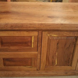 Mesquite Wall Unit - Kitchen Cabinetry