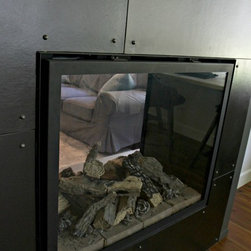 Upper Lantzville Custom Home - Indoor Fireplaces