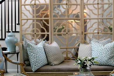 Entryway - eclectic entryway idea in New York