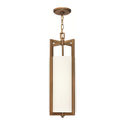 Hinkley Lighting - Hinkley Lighting 3217Br-Led Mini Pendant Hampton Collection - Pendant Lighting
