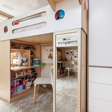 Brook and Eric's Room: Up in the Clouds