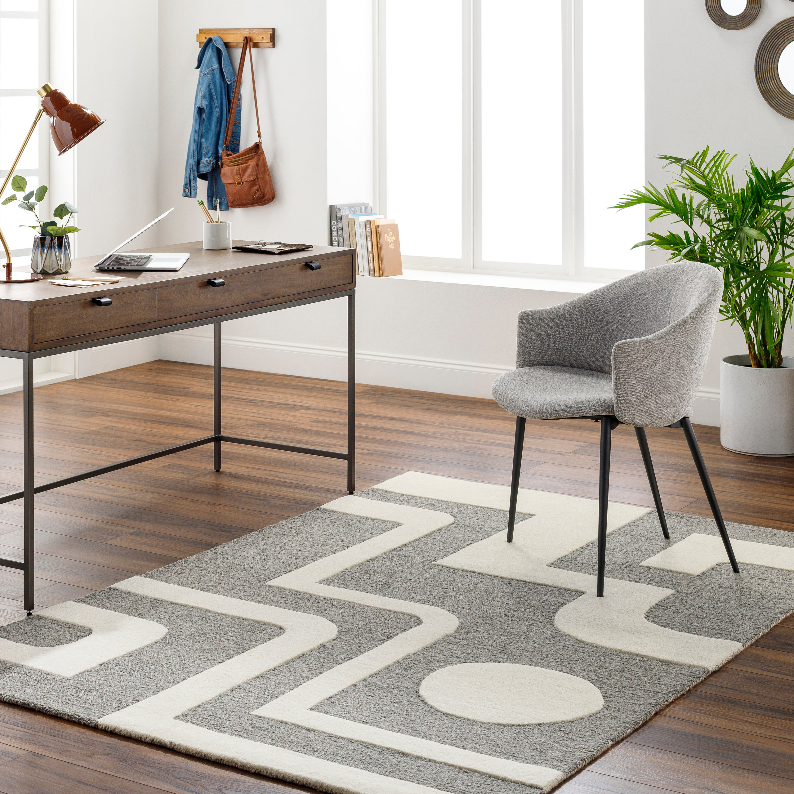 Brook BKO-2302 Rug, 2' x 3' - Contemporary - Area Rugs - by PlushRugs ...