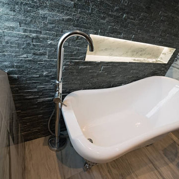 Loft Conversion with Bathroom and Terrace at Dagenham