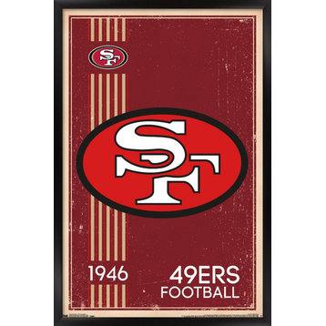 NFL San Francisco 49ers - Retro Logo 14