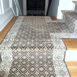 "T" Landing or Hallway Stair Runner - Hall And Stair Runners