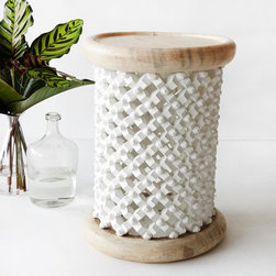 Africa Collection - Coffee And Accent Tables