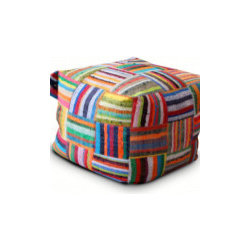 Giant square floor cushion - Furniture