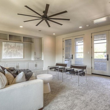 Afton Oaks Custom Home - Transitional Style