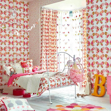 Fabrics from Guess Who collection, Scion