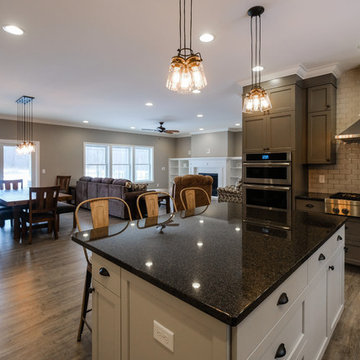 Linwood Industrial-Inspired Kitchen
