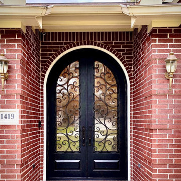 Wrought Iron Front Doors