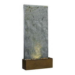 Brook Tabletop/Wall Fountain - Indoor Fountains