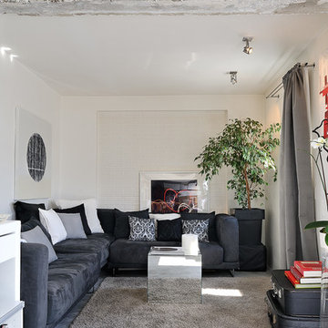 Moderno Sala De Estar