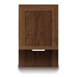 Moduluxe Attached Nightstand with Shelf-29" Series - Nightstands And Bedside Tables