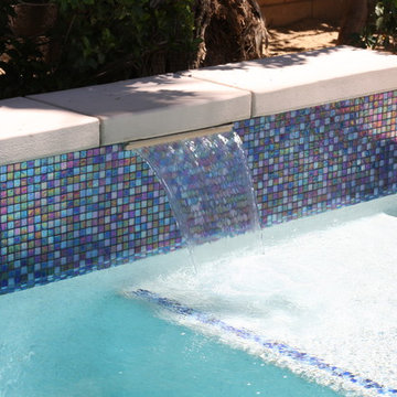 Desert Backyard Pool & Spa