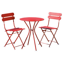 Contemporary Outdoor Pub And Bistro Sets by RST Outdoor