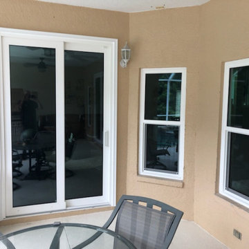 All hurricane Impact windows/doors