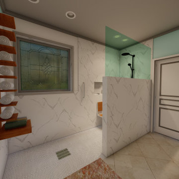 Handicap Bathroom Reno