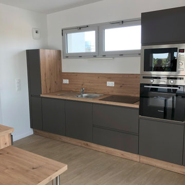 Une cuisine moderne et conviviale