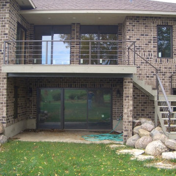 Indoor & Outdoor Railings