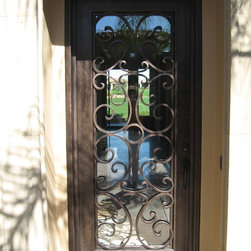 Iron Doors - Front Doors