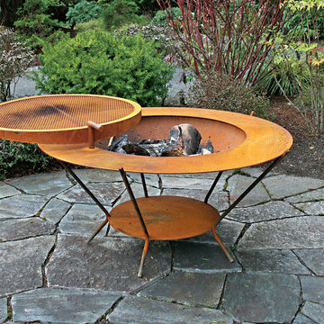 Artisan Fire Pits: Jacolet Fire Table