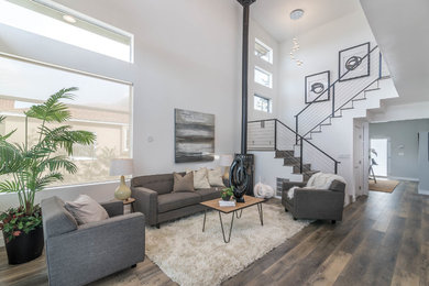 Inspiration for a family room remodel in Los Angeles