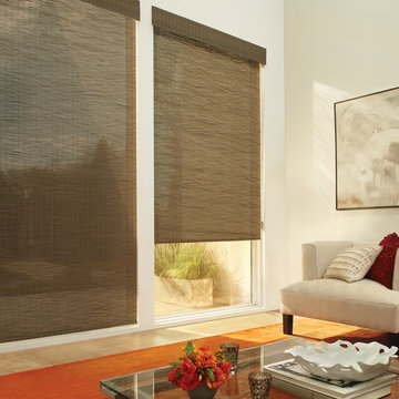 Hunter Douglas Eclectic Window Treatments and Draperies