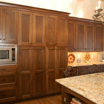 Castle Rock Kitchen, Medallion Cabinetry