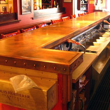 Bar top, Counters