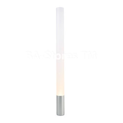 60'' Elise Floor Lamp with Silver Base - Floor Lamps