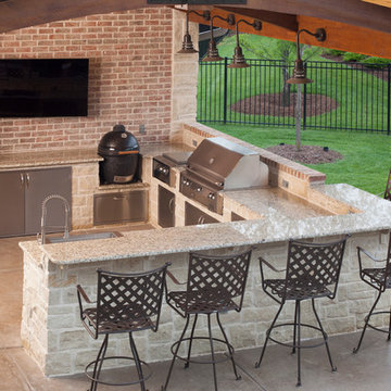 Outdoor Kitchen, Wichita, KS.
