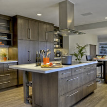 NEW LIVING/KITCHEN