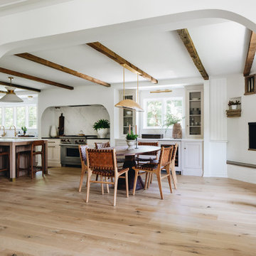 South-side Holland Kitchen and Den