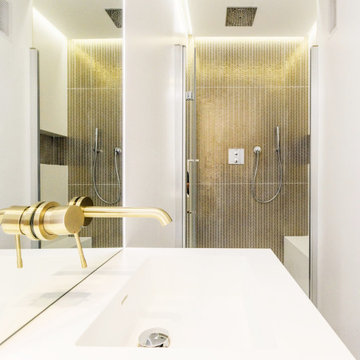 DESPUÉS Reforma vivienda baños en Cartagena (Murcia)