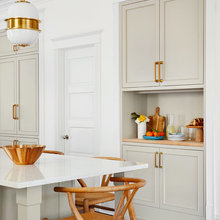 Brazilian cherry floors kitchen