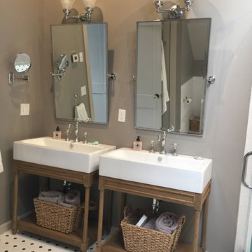 Restoration hardware weathered oak vanities