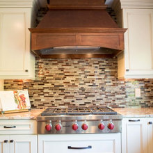 Kitchen backsplash