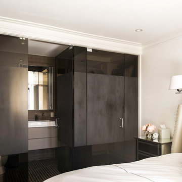 Downtown Modern- Master Bedroom