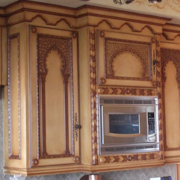 Morrocan Style, La Jolla, CA