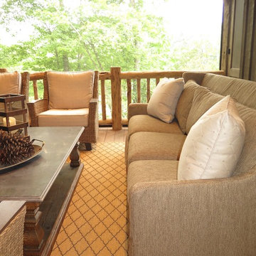 Mountain Top Porch - Cashiers, North Carolina