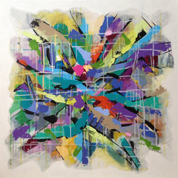"Internal Flame" - Paintings