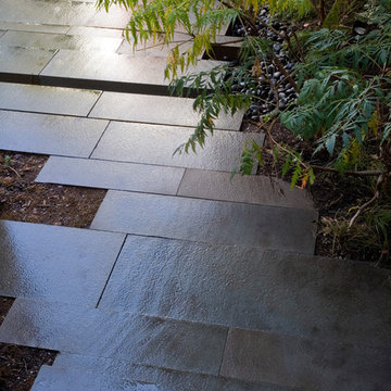 Wet Bluestone Pavers