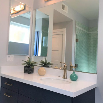 Walnut Place Model #3 - Transitional Elegance