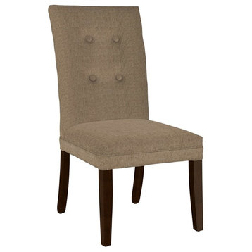 Hekman Woodmark Joanna Dining Chair, Light Brown
