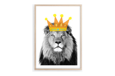Lion King Art Print