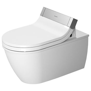 Duravit Darling New Wall Mounted Toilet Bowl for SensoWash Dual Flush, White