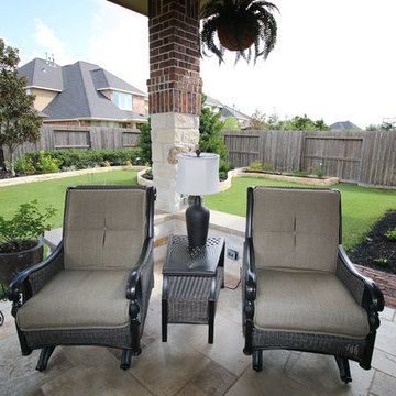 Patio Extension in Cross Creek Ranch, Katy