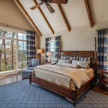Traditional Country Mountain Home