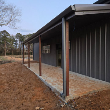Straight Face Seamless Gutter